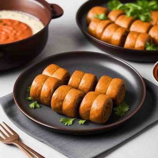 Мясные рулетики Солянка